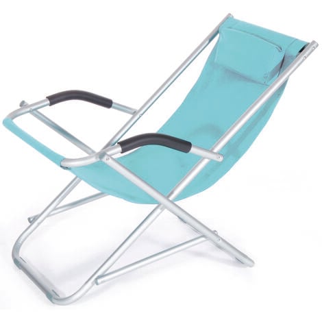 SDRAIO PIEGHEVOLE cm. 90x60x73 h col. Celeste