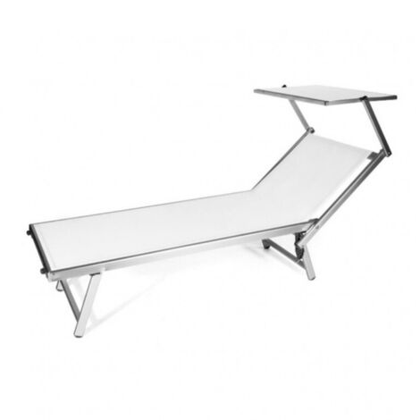 SDRAIO RECLINABILE cm. 62x142x120 h col. Grigio