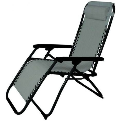 SDRAIO RECLINABILE cm. 62x142x120 h col. Tortora