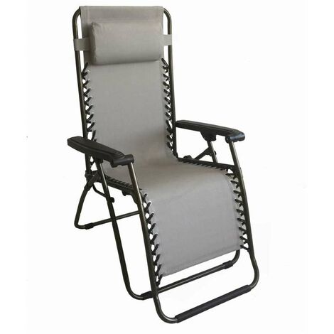 Sedia Sdraio,Sdraio da Giardino Portatile da Esterno,Regolabile-Ergonomica  Reclinabile,Lo schienale può essere regolato liberamente da 90° a 170°  Chaise Longue con rivestimento(Brown) ( Color : Gray ) : :  Giardino e giardinaggio