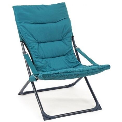 Sdraio Relax Bizzotto Imbottita Sfoderabile turchese