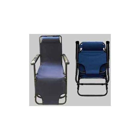 SDRAIO RICHIUDIBILE CON BRACCIOLI cm 153x60x80h - Col. Blu