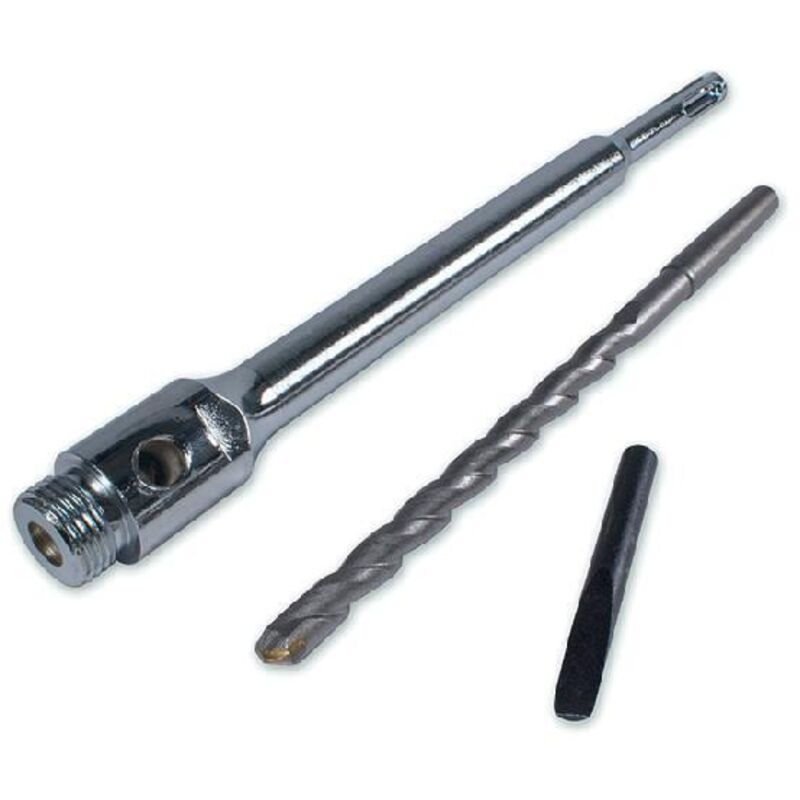 Mexco SDS Chuck Adaptor Pack for Diamond Core Drills 250mm