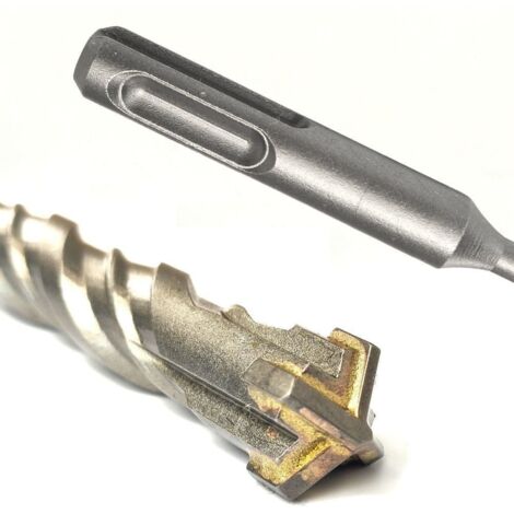 SDS Bohrer, Hammerbohrer 6mm 4-Schneider, Betonbohrer, Steinbohrer, SDS-Plus Ø 6,0mm x 160mm Länge