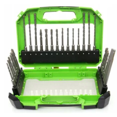 SDS-Bohrer- und Meißelsatz - 26-teilig KD994