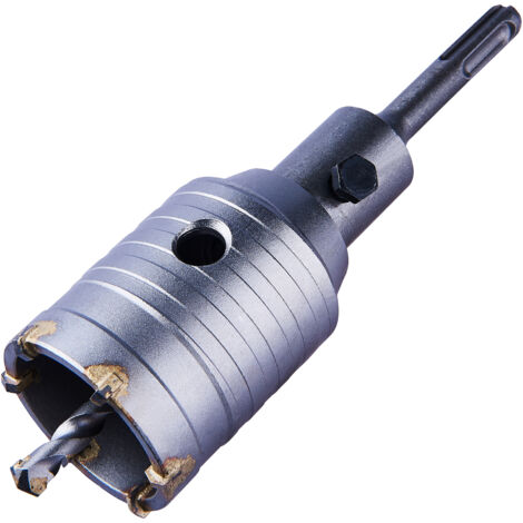 SDS Core Drill 50mm 2"" BIT SDS+ Concrete Brick Masonary 8mm Pilot Drill F1210
