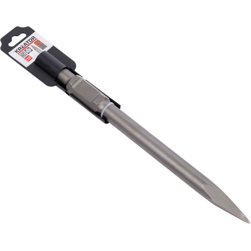 Varo Zeigermeißel Anschließen. Sechseckig 410mm Krt011020 Kreator
