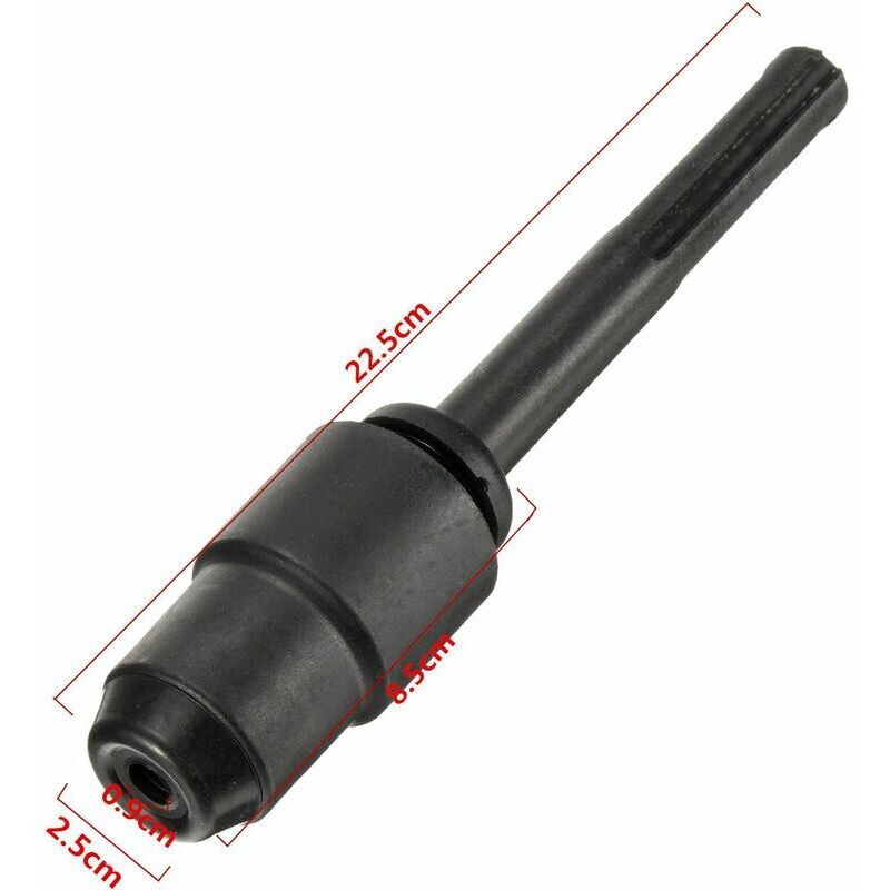 Ikodm - sds Max à sds plus Rapide Mandrin Adaptateur Perceuse