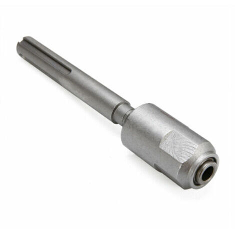 SDS Max auf SDS Plus Adapter, 40 mm Chromstahl SDS Max auf SDS Plus Adapter Bitaufnahme für Schlagbohrmaschine/Abbruchhammer Meißel/Bohrer/Ahle