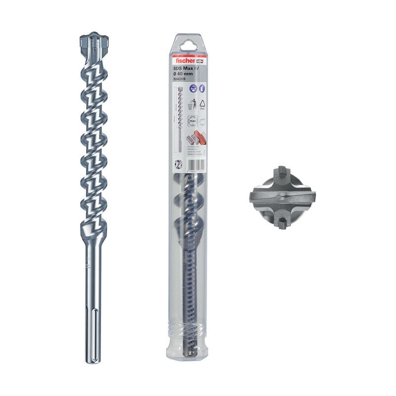 Punta martelli perforatori sds Max iv 25/200/320