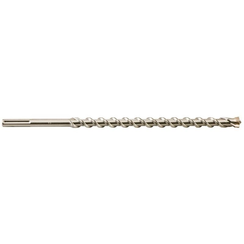 

Metabo 623340000 Broca de martillo SDS Max Pro 4 de 4 filos 32x320 mm Longitud de trabajo 200 mm
