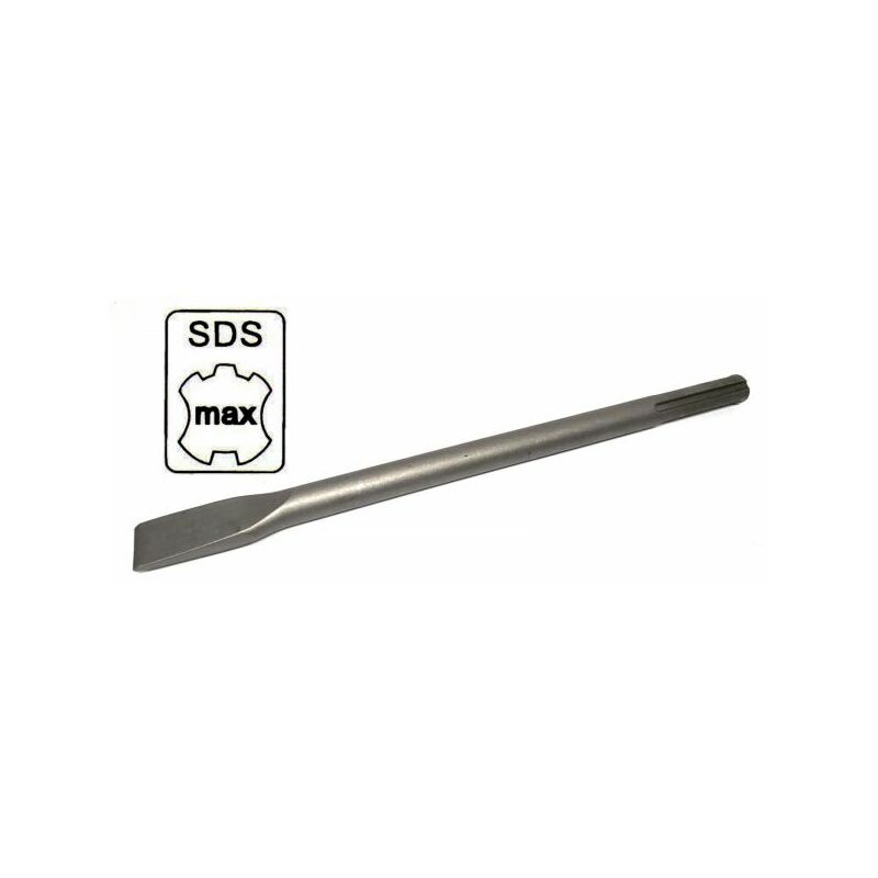 Image of Sds max scalpello a spatola 27 x 350mm x martello demolitore