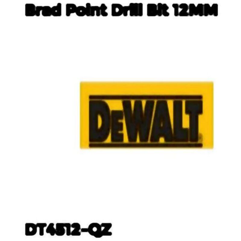 DT4514-QZ Brad Point Drill Bit 14mm DEWDT4514QZ - Dewalt