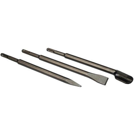 SDS Meißel Set Spitzmeißel Flachmeißel Hohlmeißel