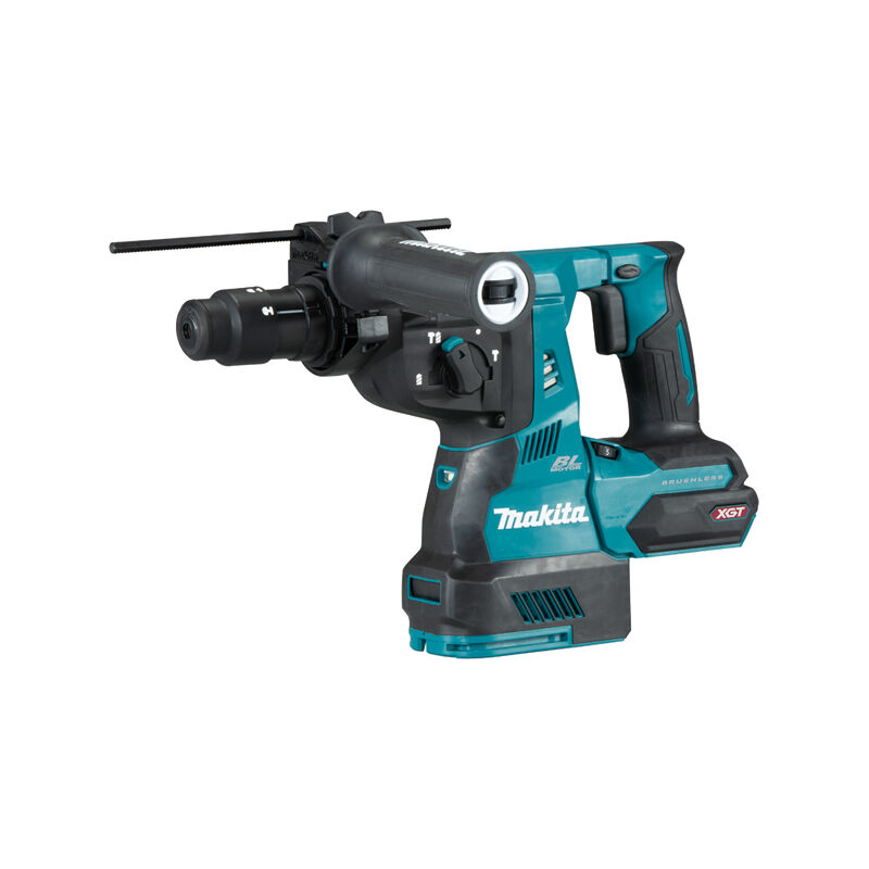 Makita - Taladro SDS-Plus 40 v max Li-Ion 28 mm Sin batería - HR004GZ01