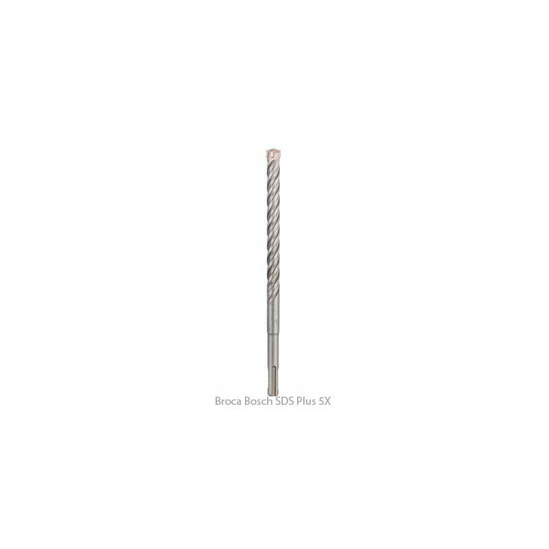 

Bosch - BROCA SDSPLUS-5X 10X400X460 4ESP.PUNT.CE