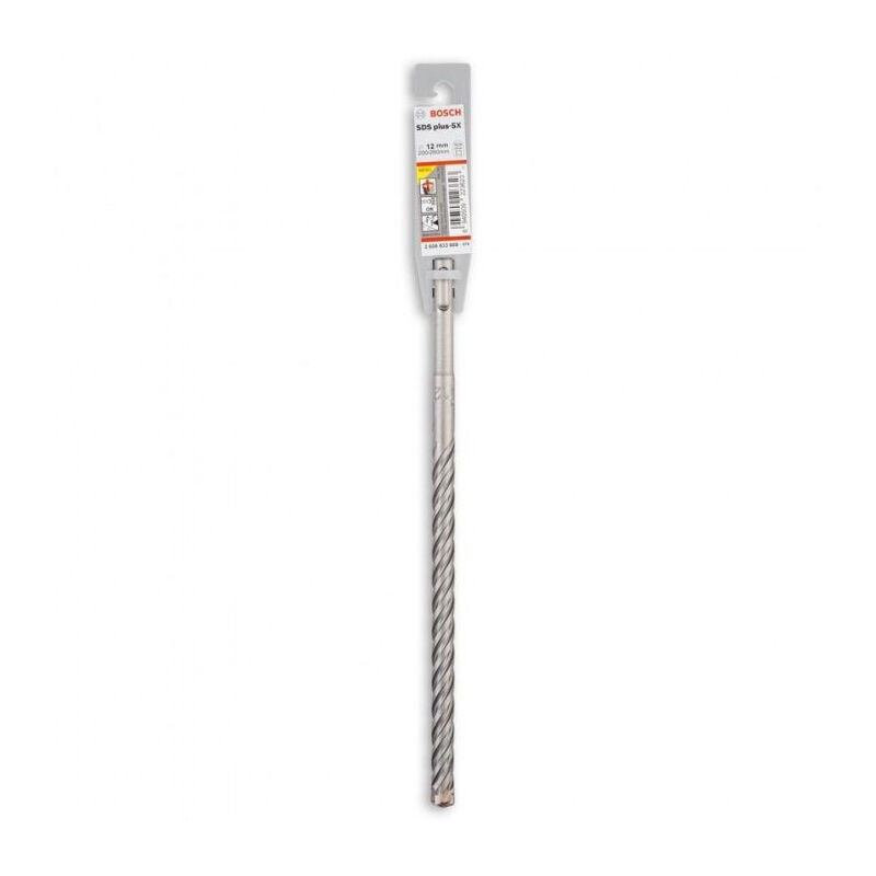 BOSCH 2608836632 Brocas para martillos perforadores SDS plus-5X 18 x 250 x 300 mm
