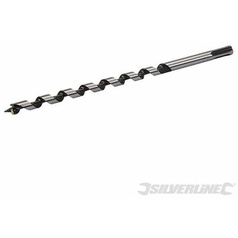 969729 Silverline 25 x 450mm Auger Bit Power Steel