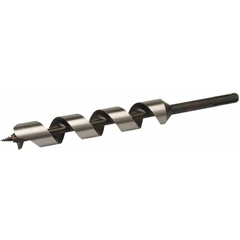 969729 Silverline 25 x 450mm Auger Bit Power Steel