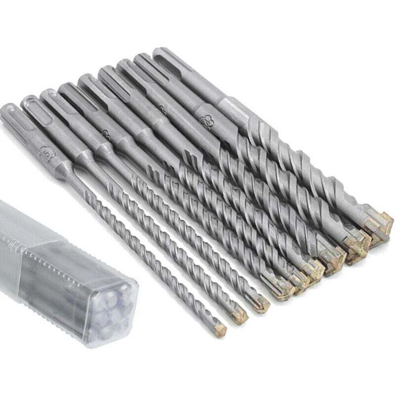 Image of SDS-Plus-Betonbohrer – 5–16 mm – Länge 160 mm – Für Beton, Ziegel, Stein, Zement – Hohe Leistung