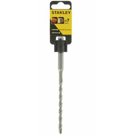 SDS-Plus Bohrer ø 7x160mm. Lang. Nützlich: 100mm  STY-STA54152-QZ