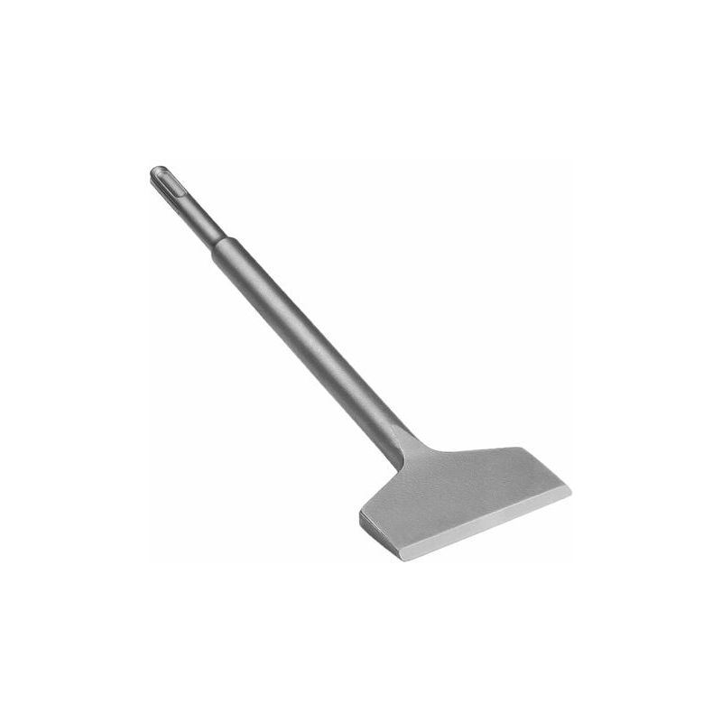 Sds Plus Chisel 250 x 75 mm Angled Tile Chisel Bent Remover Tile Chisel - FS18310 ghost