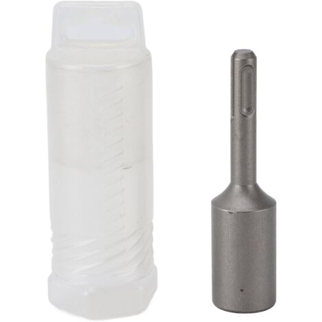 SDS-Plus-Erdungsstabtreiber – Stahl-Erdungsstabtreiber – 100 mm / 3,9 Zoll mit Aufbewahrungskoffer – Kompatibel mit allen Marken