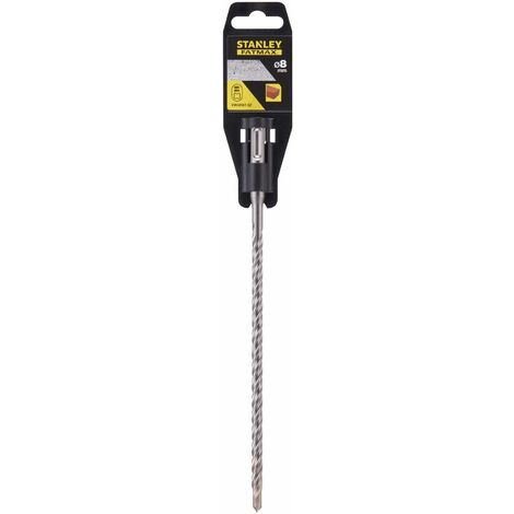 SDS-Plus FATMAX Bohrer ø 8mmx210mm  STY-STA54561-QZ