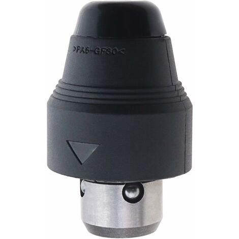 SDS Plus Mandrin 2608572213 Noir Compatible avec Bosch GBH2-26DFR GBH2-28DFV GBH4-32DFR Marteau Perceuse JUNJUN