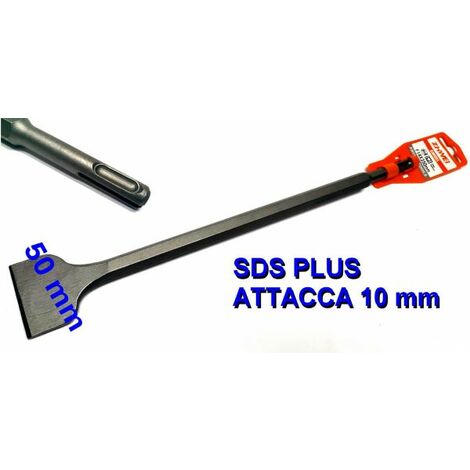 SDS PLUS SCALPELLO A SPATOLA 50 X 350mm x martello demolitore