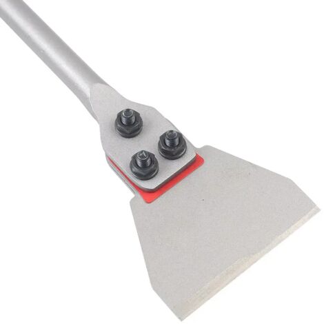 SDS-Plus-Schaber zum Entfernen von Bodenkleber, 300 x 125 mm - SDS-Plus-Schaber zum Entfernen von Bodenkleber, 300 x 125 mm