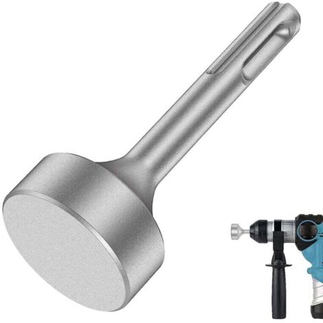 SDS-Plus T Post Ground Rod Driver, Drill Bit Driver Hammer Converter pour Rods F