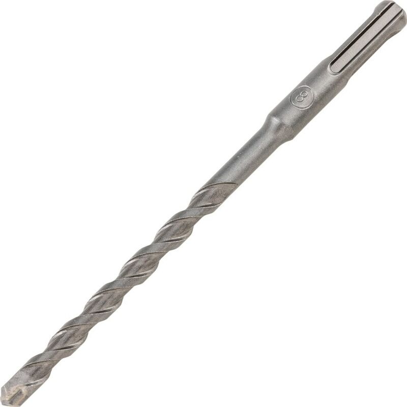 8.0 x 160mm SDS-Plus Hammer Drill Bit - Kennedy