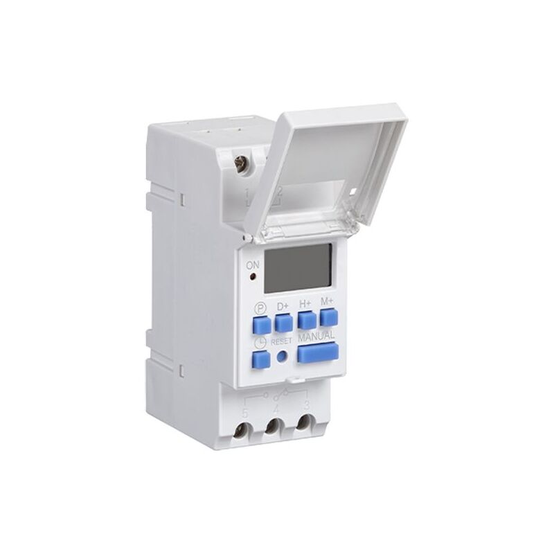 SDT201C interrupteur horaire programmable digital 24h/7j - 16A - 220VAC - 1 sortie IMO