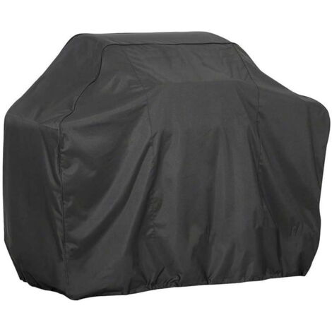 Se adapta a la mayoría de las parrillas. Funda extragrande para barbacoa de gas, resistente a los rayos UV. Protector de parrilla de barbacoa de alta resistencia (XL).