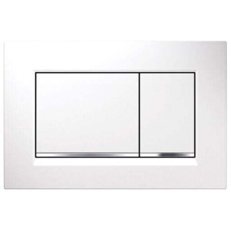Se aplica a la placa de actuador Geberit Sigma30 blanca