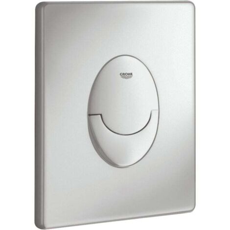 Se puede utilizar con la placa de cubierta GROHE Start (ahorro de agua, 2 volúmenes y funcionamiento encendido/apagado)