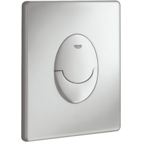 Se puede utilizar con la placa de cubierta GROHE Start (ahorro de agua, 2 volúmenes y funcionamiento encendido/apagado)