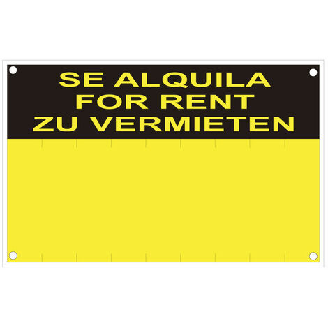 Se Vende / For Sale / Zu Verkaufen (PVC 0.4mm) 45x70cm