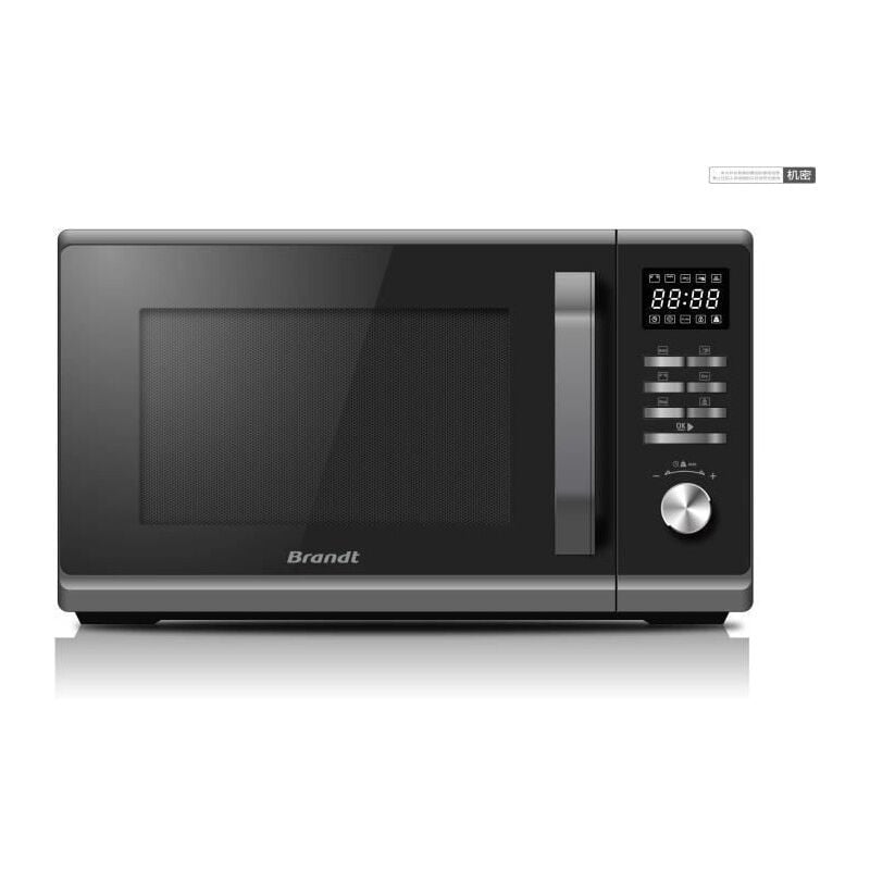 Brandt - Micro-ondes pose libre 23L 800W 43.6cm, BRASE2300S