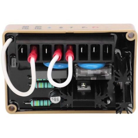 SE350 Generator-Spannungsregler, Ausgang 75 VDC, automatische Einstellung mit Frequenzschutz