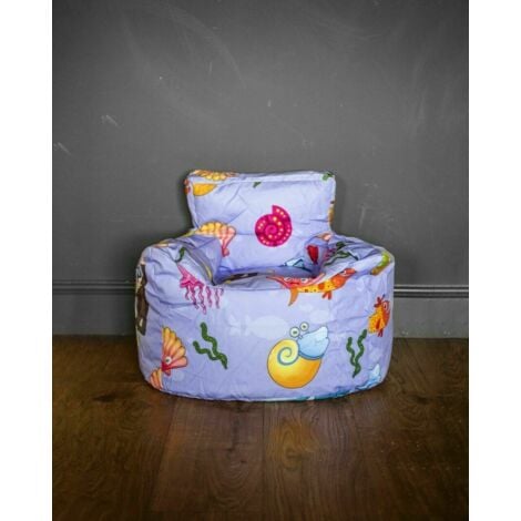 Sea Bean Bag Cover Only