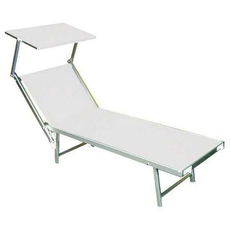 Sea V/I Bain de Soleil en Aluminium Blanc Vette 07162