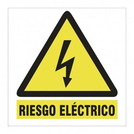 SEÃ‘AL 100X100 ADHESIVO RIESGO ELECT - EHLIS