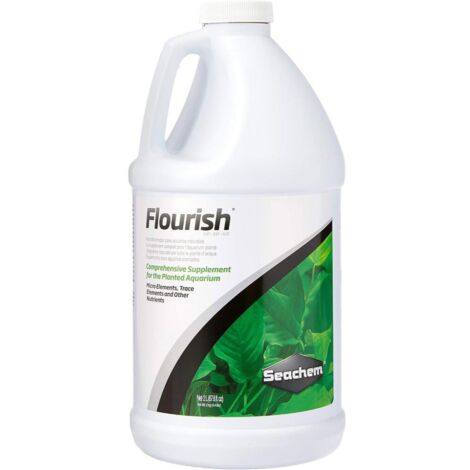 Seachem Flourish Excel - Nutrimento Organico per Piante d'acqua Dolce - Formato: 2 L