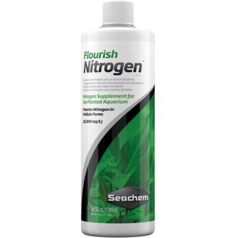 Seachem Flourish Nitrogen - Macronutrienti - Formato: 500 ml