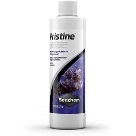 Seachem Pristine Natural Waste Management - Eliminatore di fanghi organici e detriti - 250 ml