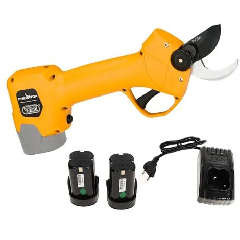 S&eacutecateur sans fil Volpi PV280 avec 2 batteries14.4V 2Ah - .325 - 1,3 - 72