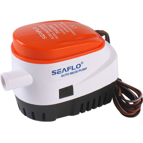 SEAFLO 06 Serie 750GPH Automatische Tauchbilgenpumpe mit integriertem Schwimmerschalter 12 V