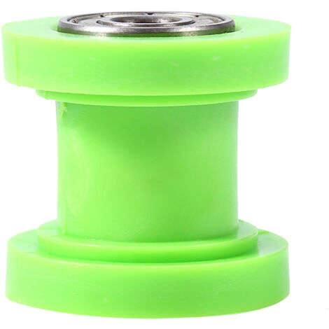 SEAFRONT Chaînes à Conduite 10 Mm Roule de Glissière Roule de Serrure Complète avec Entrepôts en Nylon en Nylon pour la Pit (Green)